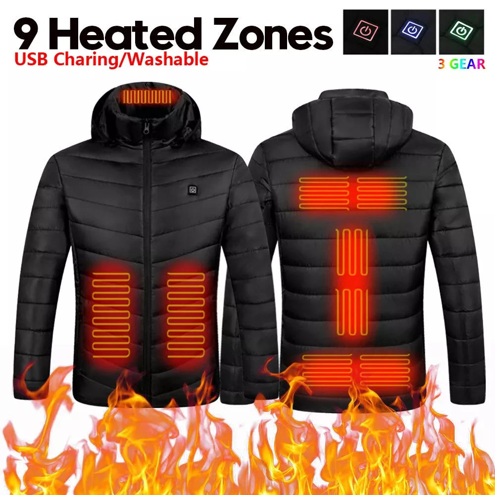 Unisex USB Heated Jacket