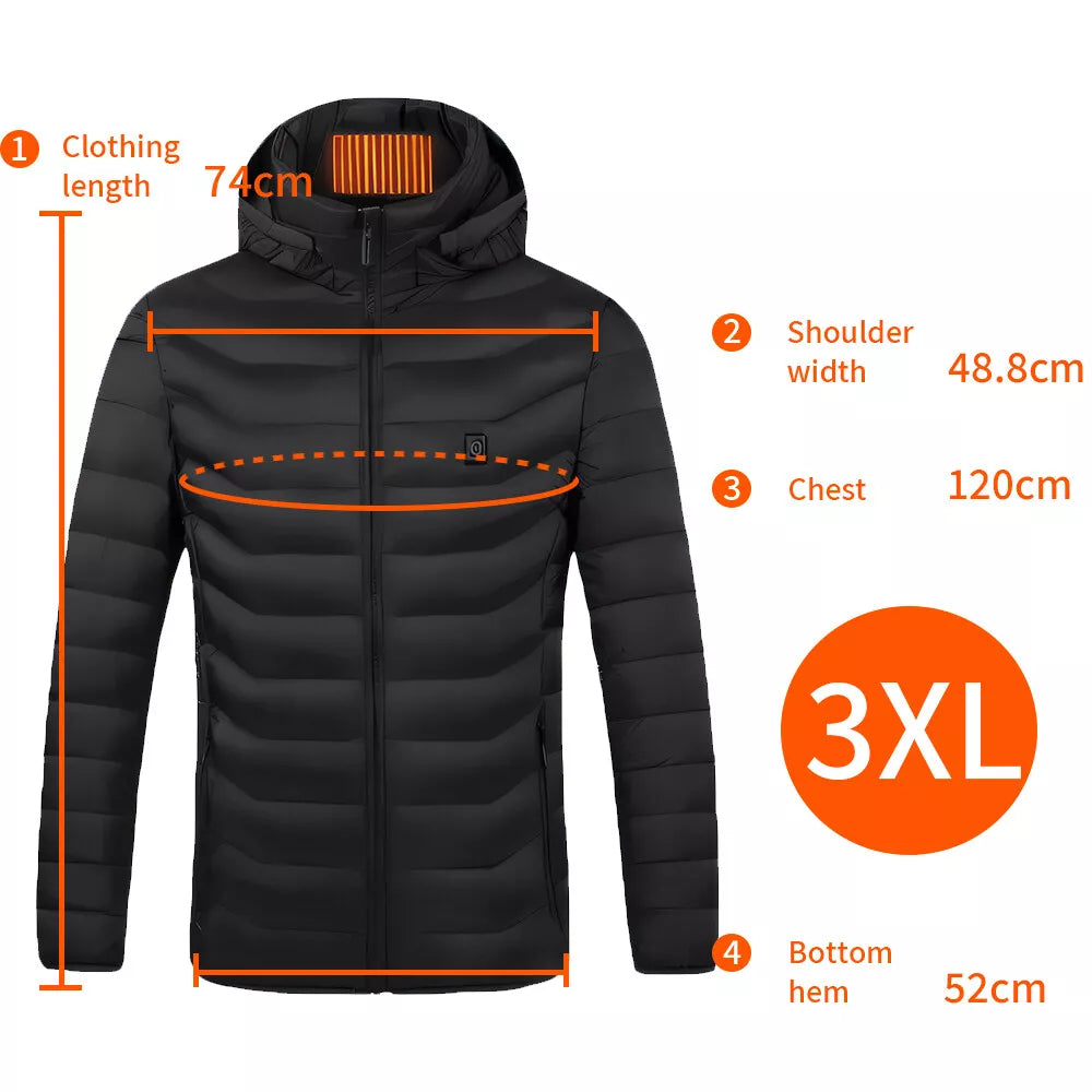 Unisex USB Heated Jacket