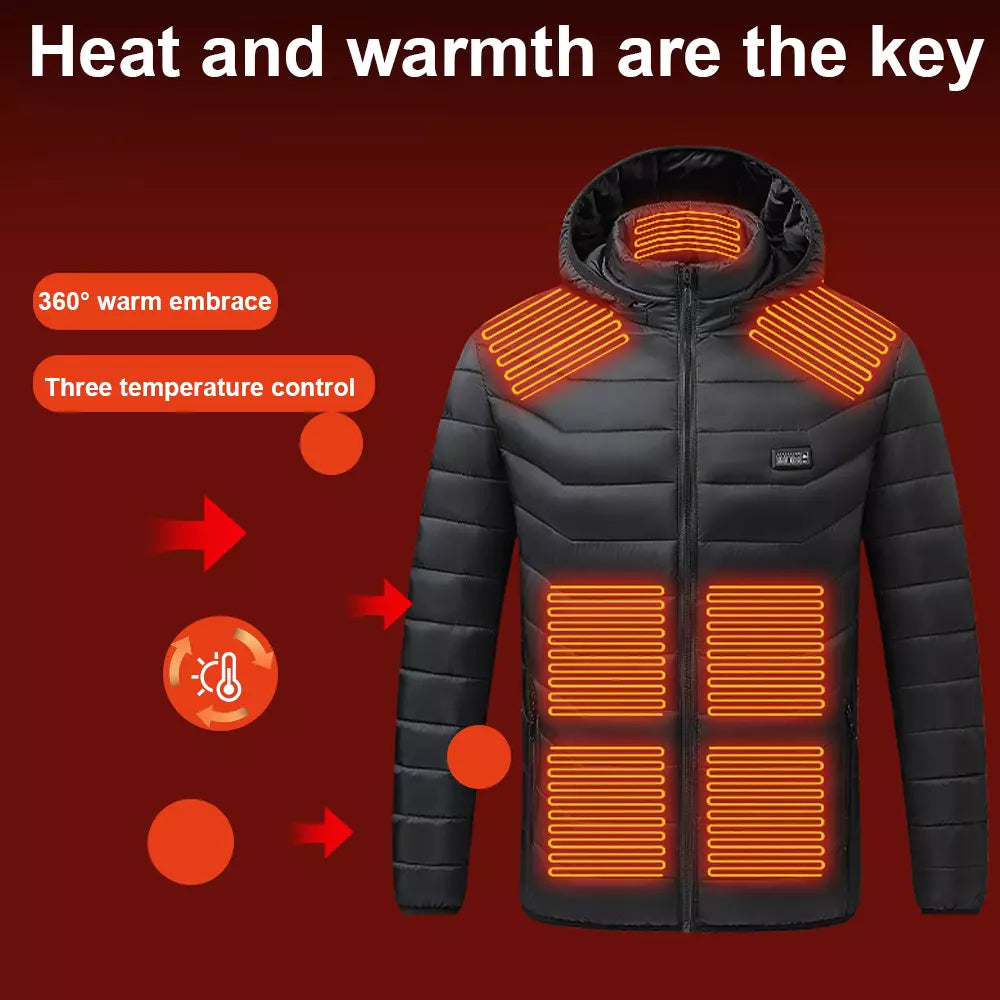 Unisex USB Heated Jacket