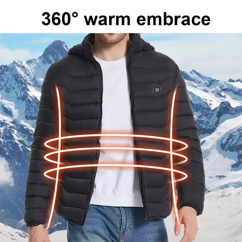 Unisex USB Heated Jacket